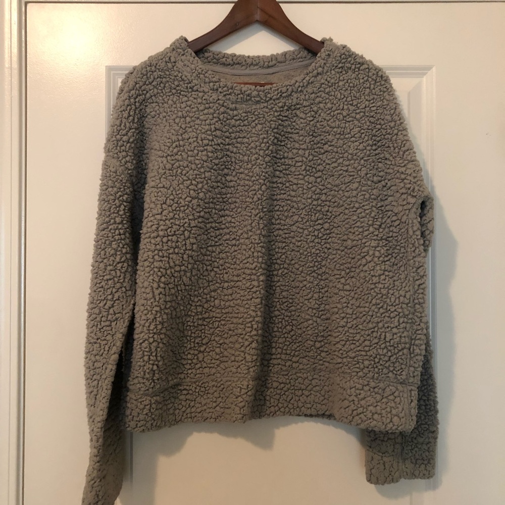 TS Gray Sweater Size M Womens